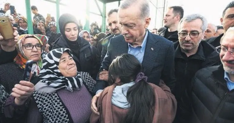 Başkan Erdoğan afetin yıldönümünde Kahramanmaraş’ta