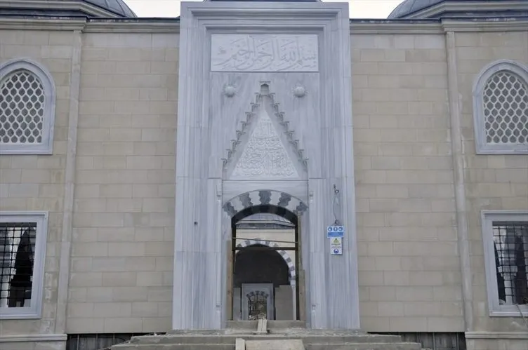 Orta Asya’nın en büyük camisi