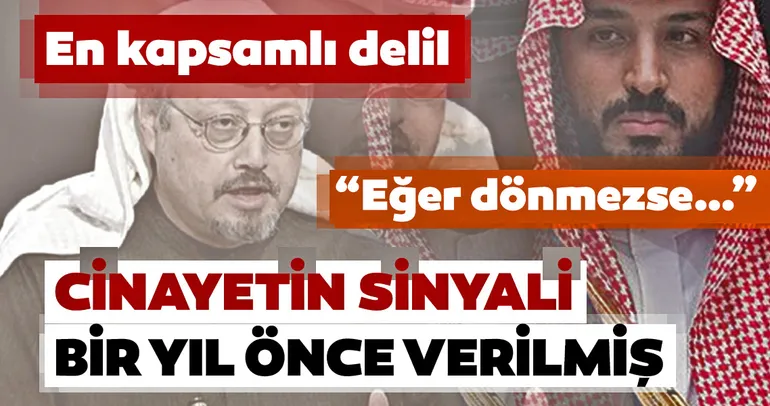 Suudi Prens, Kaşıkçı cinayetinin sinyalini bir yıl önceden vermiş