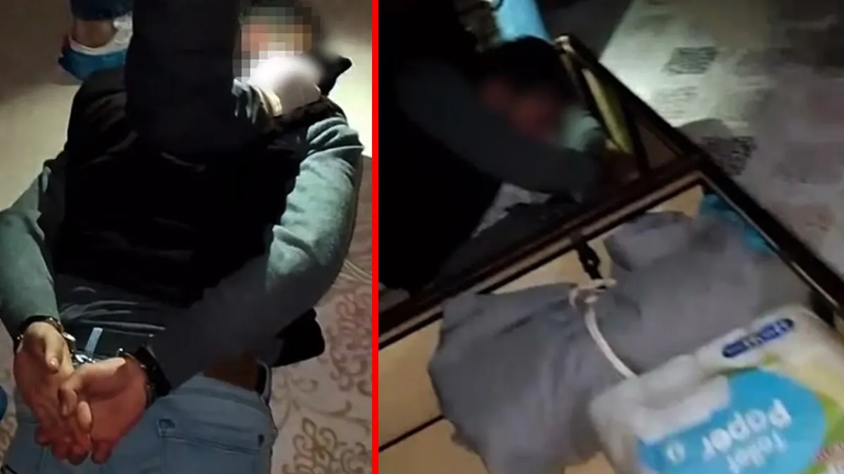 Kars’ta 17 yıl kesinleşmiş hapis cezası bulunan firari yakalandı! Suç makinesi bazanın altından çıktı Kars’ta 17 yıl kesinleşmiş hapis cezası bulunan firari yakalandı! Suç makinesi bazanın altından çıktı