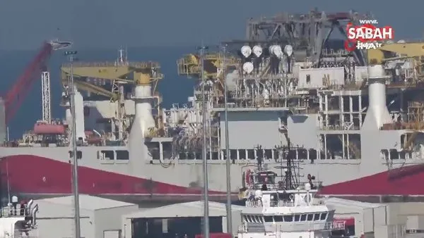 Yavuz Sondaj gemisi Filyos Limanı'ndaki görevine başlayacak