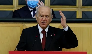 Bahçeli’den ‘Andımız’ tepkisi