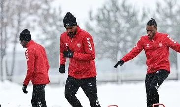 Sivasspor, kupa maçına hazır