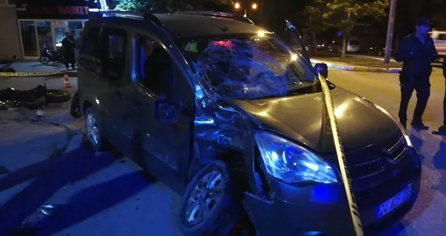 Erzincan’da otomobil ile motosiklet kazasında 2 kişi öldü, 1 kişi yaralandı