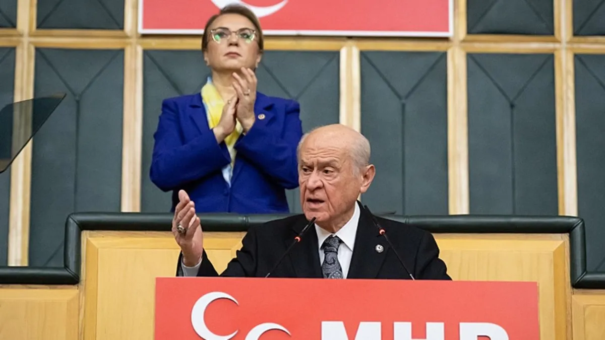 Bahçeli'den önemli açıklamalar