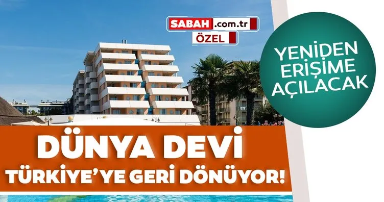 Son dakika haberi: Booking.com yeniden erişime açılacak! Vergilerini ödeyip ofis açacaklar...