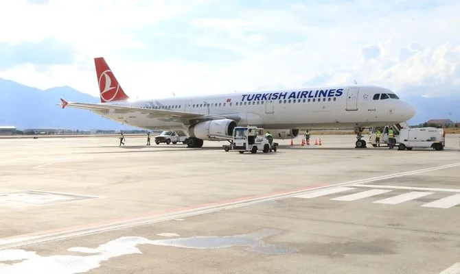 Erzincan Yıldırım Akbulut Havalimanı’nda 29 bin 680 yolcuya hizmet verildi