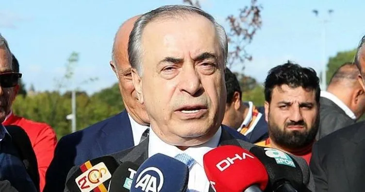Galatasaray başkanı Mustafa Cengiz’den Ali Koç’a sert yanıt