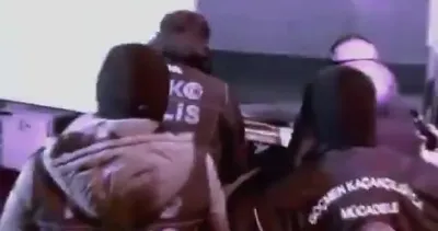 Bingöl’de 12 kaçak göçmen yakalandı