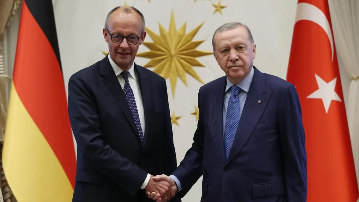 Başkan Erdoğan, Almanya Şansölyesi Friedrich Merz ile telefonda görüştü: Barış odaklı temaslar artırılmalı