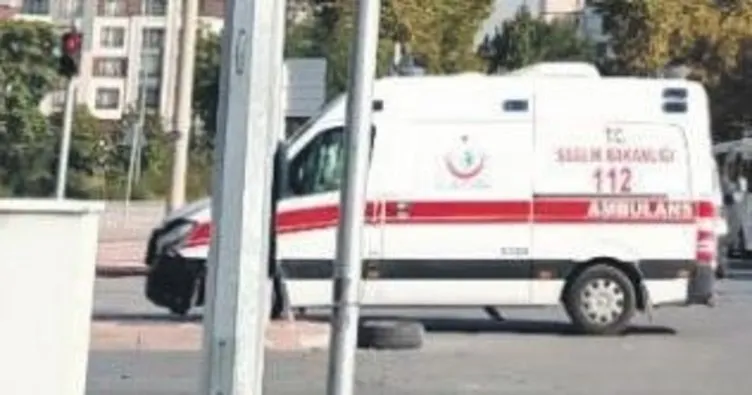 Kural tanımaz ambulans sürücüsüne ceza