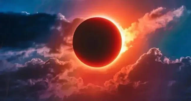 GÜNEŞ TUTULMASI saat kaçta başlıyor ve bitiyor? 2025 Eylül ayı Güneş tutulmasının burçlara etkisi