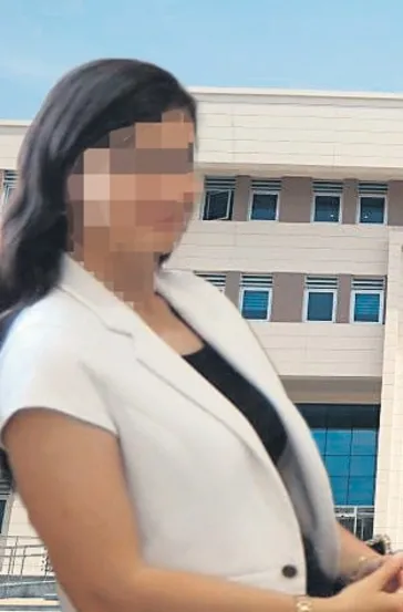 Kadın hâkime sevgili dayağı