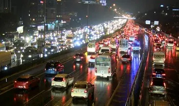 İstanbul’da trafik yoğunluğu yüzde 87’ye ulaştı