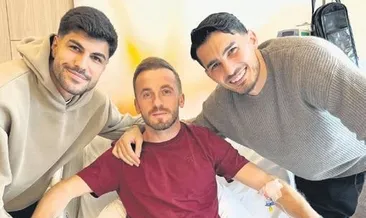 Eski dostlar Visca’yı yalnız bırakmadı