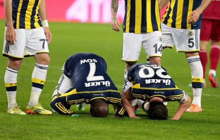 Fenerbahçe - Sivasspor maçının fotoğrafları