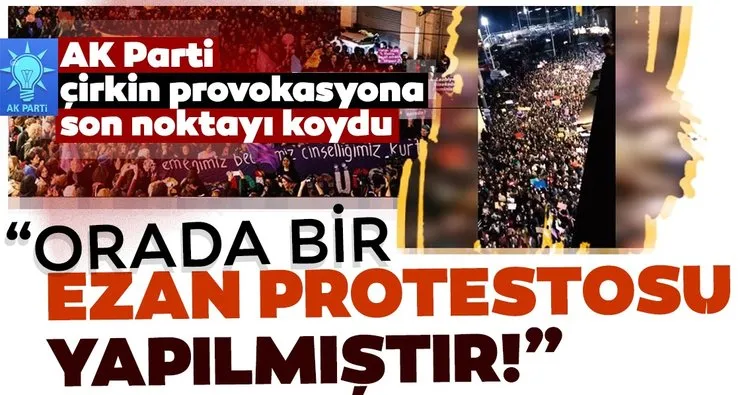 AK Parti Sözcüsü Ömer Çelik’ten Taksim’deki ezana protesto hakkında açıklama