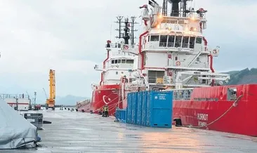 Fatih’e üç destek gemisi