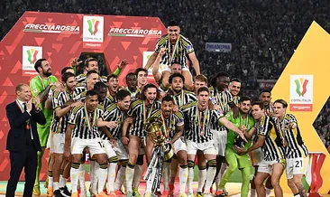 İtalya Kupası’nı Juventus kazandı