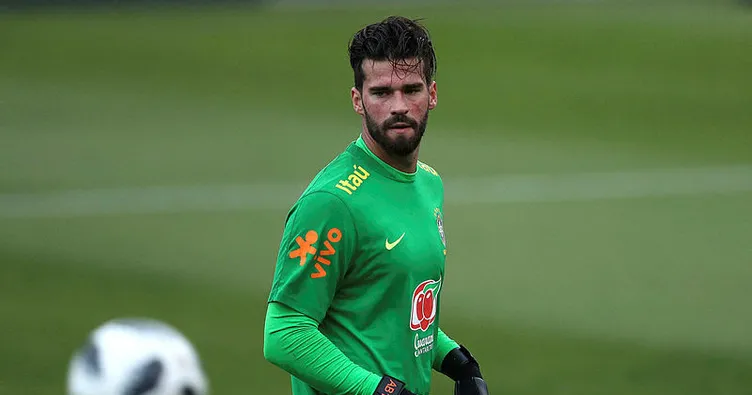 Liverpool’da hedef Alisson