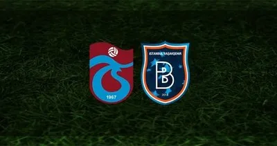 CANLI YAYIN | Trabzonspor Başakşehir maçı canlı izle | Süper Lig 19. hafta Trabzonspor Başakşehir canlı izle