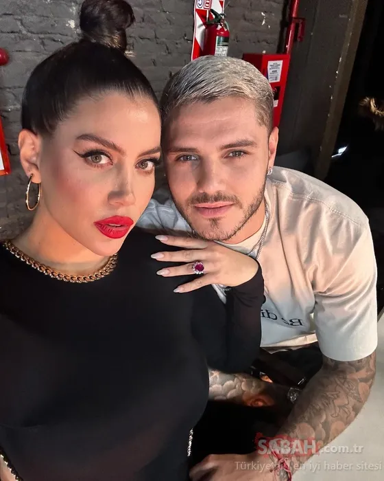 38’lik Wanda Nara’nın çılgın doğum günü partisi! Rapçi genç aşkıyla havuza böyle atladı