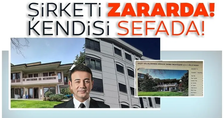 CHP’li başkan Rıza Akpolat’ın şirketi zararda kendisi sefada