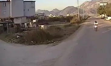 Antalya’da motosiklet sürücüsü hayatını kaybetti #antalya