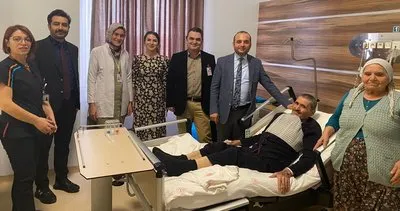 Çorum’da akciğer kanseri hastasına umut olan operasyon #corum