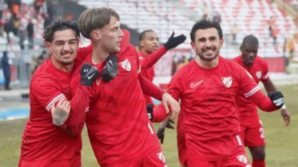 Boluspor Van’da tek golle kazandı