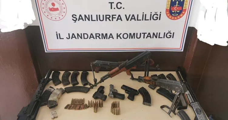 Viranşehir’de silah tacirlerine geçit yok: 6 gözaltı