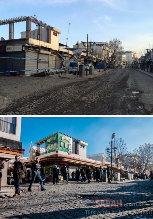 Terör örgütü PKK yıktı, devlet ayağa kaldırdı