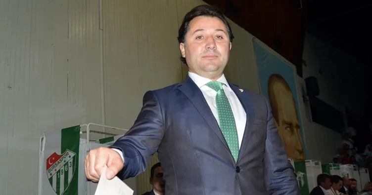Bursaspor’da başkanlık için tek aday başvurdu