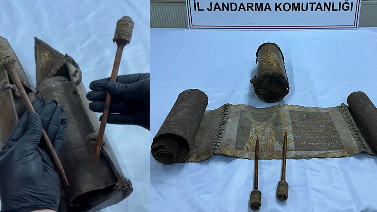 Bin 200 yıllık üzeri altın yazmalı… İstanbul’daki tarihi eser operasyonunda ele geçirildi!
