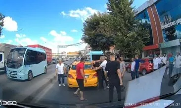 Yer İstanbul: Kadına şiddet uygulayan zorbaya meydan dayağı! #istanbul