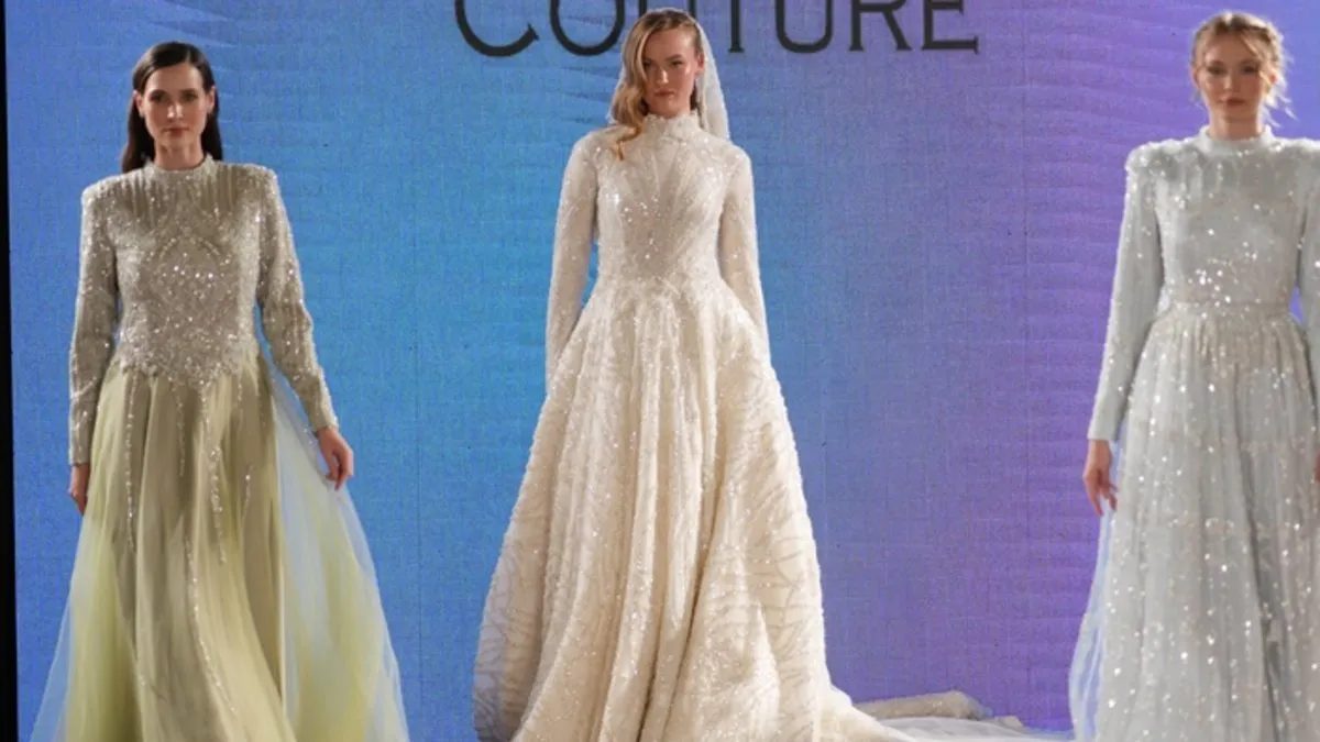 Laidee Couture “Rüya Çiçeği” koleksiyonunu tanıttı