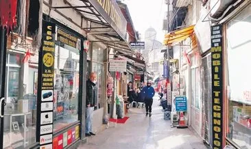 Tarihi Kunduracılar Çarşısı geleceğe taşınıyor #edirne