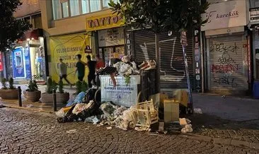 Vatandaş CHP’li belediyeye isyan etti! Kadıköy çöp kokusundan geçilmiyor