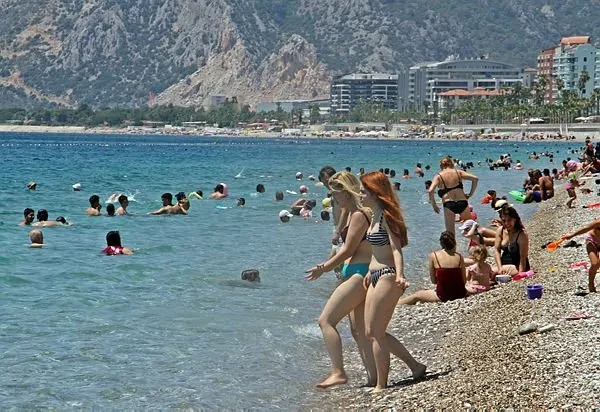 Son dakika! Antalya’ya gelen turist sayısı açıklandı