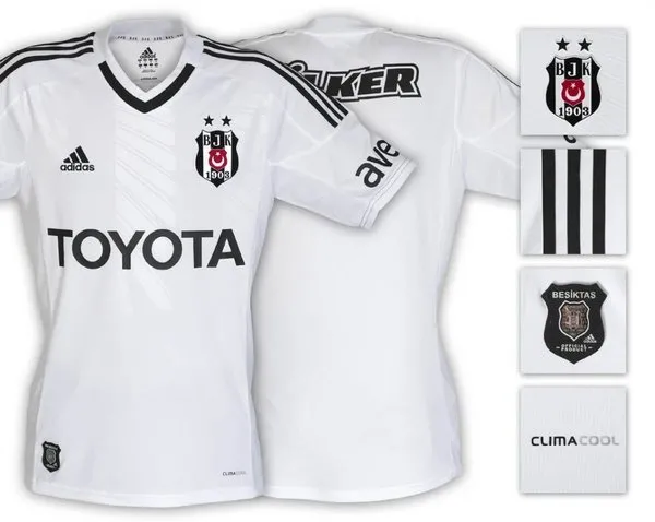 İşte Beşiktaş'ın beyaz forması