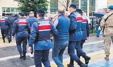 25 tefeci tutuklandı