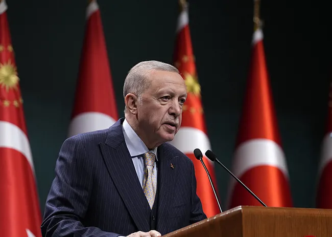SON DAKİKA | Başkan Erdoğan'dan