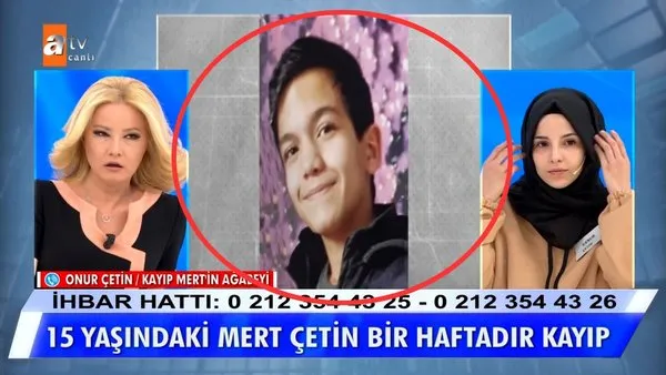 Müge Anlı'da SON DAKİKA! Şiddet uygulayan ağabey Müge Anlı canlı yayınında! 15 yaşındaki Mert Çetin'e ne oldu? | Video