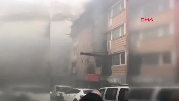 SON DAKİKA: İstanbul Güngören'de imalathanede art arda patlamalar! Olay yerinden ilk görüntüler...