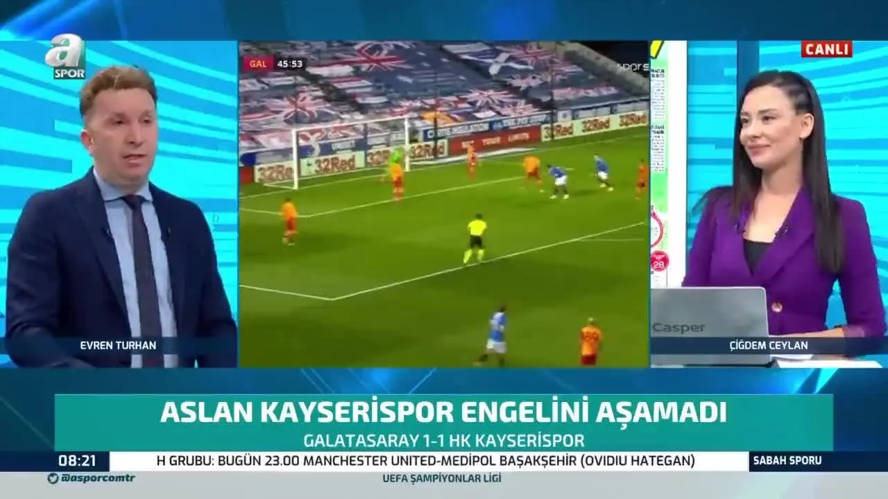 Evren Turhan Dan Galatasaray Icin Flas Yorum Lider Oyuncu Videosunu Izle Son Dakika Haberleri