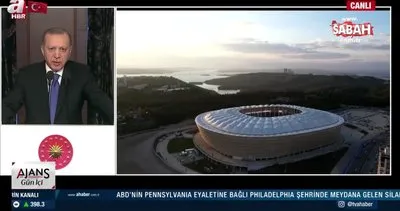 SON DAKİKA HABERİ: Başkan Erdoğan Yeni Adana Stadı’nın açılışını yaptı! Ülkemizin spor altyapısını baştan aşağı yeniledik | Video