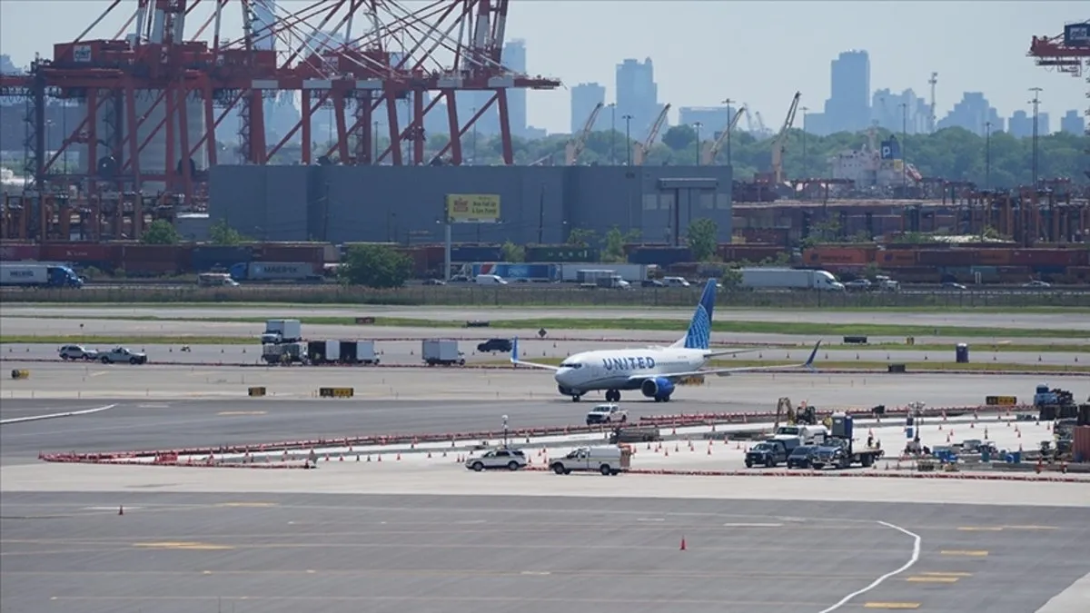 ABD’de kapalı olan hükümet havacılık faaliyetlerini vurdu: 1700’den fazla uçuş iptal ABD’de kapalı olan hükümet havacılık faaliyetlerini vurdu: 1700’den fazla uçuş iptal