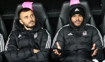 Beşiktaş’a Valentin Rosier ve Roman Saiss’ten kötü haber! Derbi kadrosunda yer almadılar...