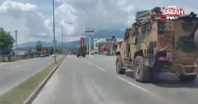 Türk komandoları Kuzey Mitroviça’da | Video