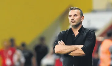 Buruk ve takım yalnız bırakıldı